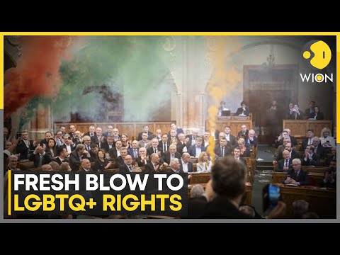 Hungary Bans Pride Events, Allows Facial Recoginition For Identification | World News | WION