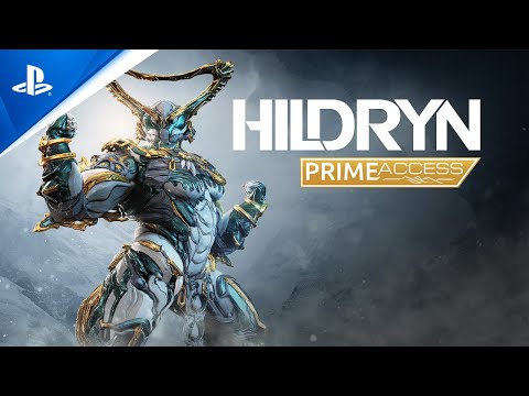 Warframe - Hildryn Prime Access Available Now | PS5 & PS4 Games