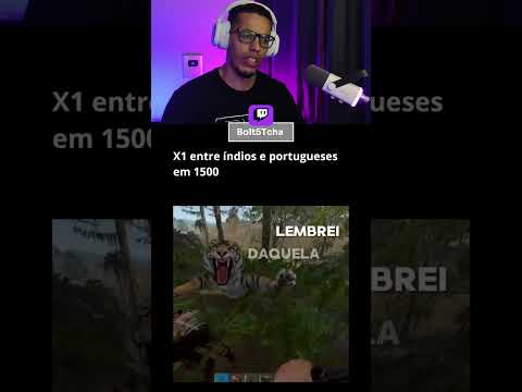 X1 entre índios e portugueses #shorts