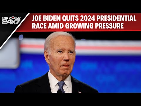 Joe Biden Quits 2024 Presidential Race Amid Growing Pressure