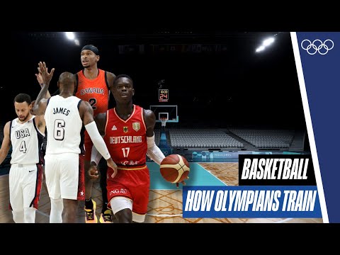 ?How do basketball players train? ?️⛹️| How Olympians Train