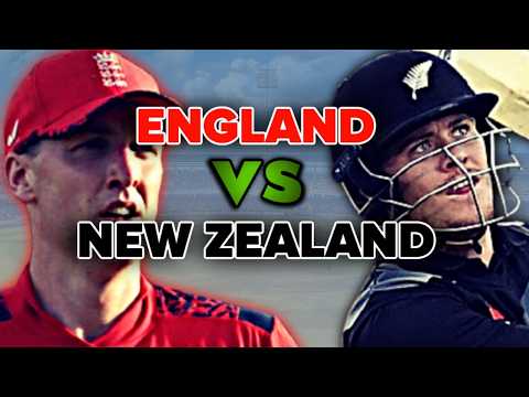 LIVE: England vs New Zealand T20 Super 8 | Live Commentary & Reactions | English Commentary 🏏🔥