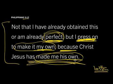 Philippians 2:12–13 // Obedience Is Not a Curse Word