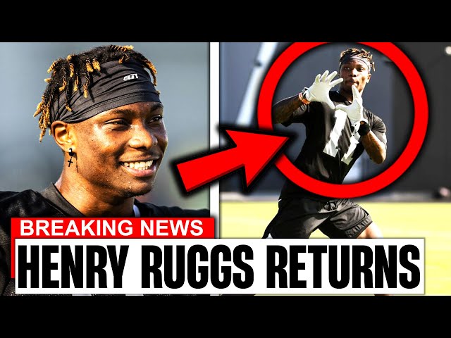 How Long Has Henry Ruggs Been In The NFL?