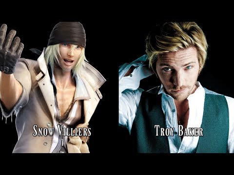 Characters and Voice Actors - Final Fantasy XIII (FF13) - UChGQ7Ycgq51IBoCrgDUP1dQ