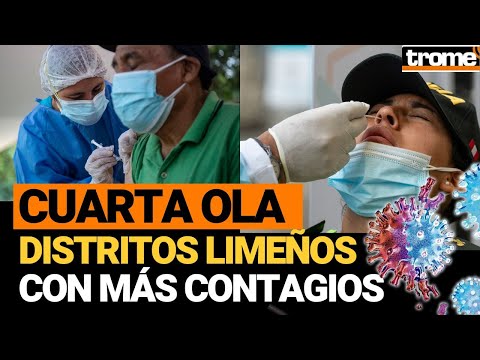 Coronavirus Perú: ¿Cuáles son los DISTRITOS de LIMA con más CONTAGIOS ...