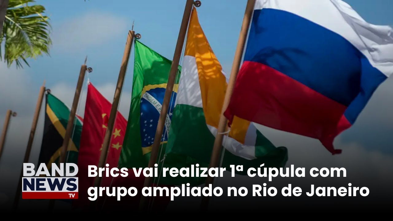 Irã e Arábia Saudita entre os novos membros; Putin e Xi Jinping não vem ao Brasil | BandNews TV