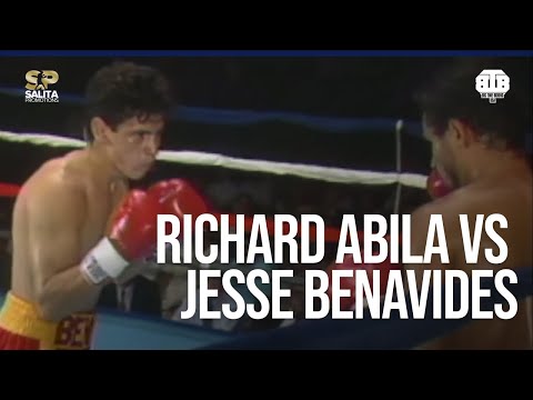 RICHARD ABILA VS JESSE BENAVIDES FULL FIGHT