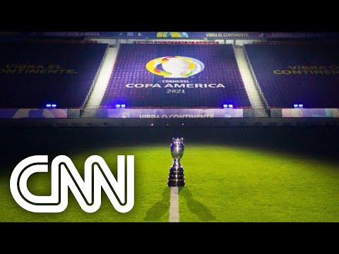 Sobe para 166 número de casos de Covid-19 na Copa América | EXPRESSO CNN
