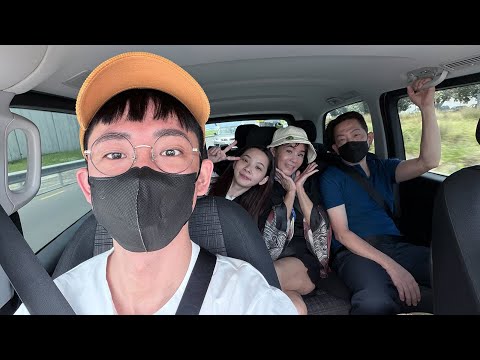 帶全家去紐西蘭度假😍 哈比村遇到絕世美女、深入秘密螢火蟲洞穴!!【阿滴日常紐西蘭ep.1】