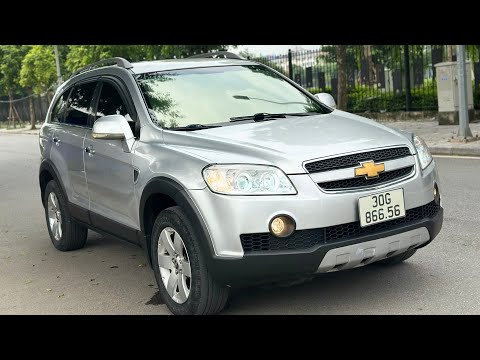 146 Captiva 2007 xe gia đình đăng kiểm mới full đồ chơi 0375233242