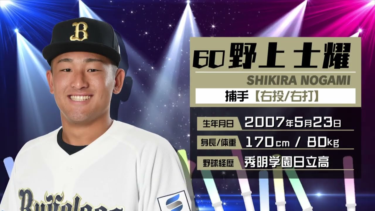 野上士耀 選手【ルーキーに聞きました2026】#buffaloes