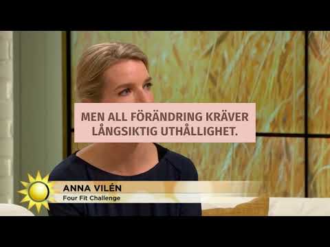 Förändra fyra vanor i fyra veckor – bli en fourfitter!