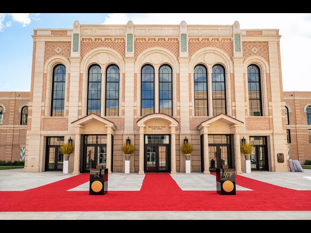 Baylor School of Music Opera Hall: A Must-See Venue