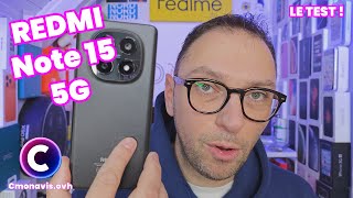 Vid�o-test sur Xiaomi Redmi Note 15