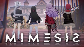 【サロ楓アンジュ美兎】AIが声真似してくるらしい【ミメシス】