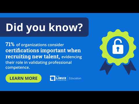 The Linux and Cloud IT Certification Journey