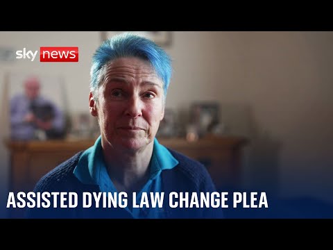 Widow 'desperate' for change in assisted dying law