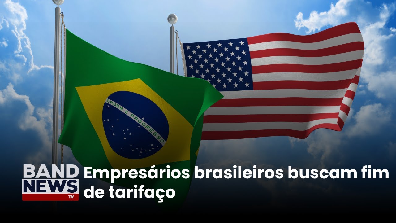 Comitiva realiza segundo dia de reuniões nos EUA | BandNews TV