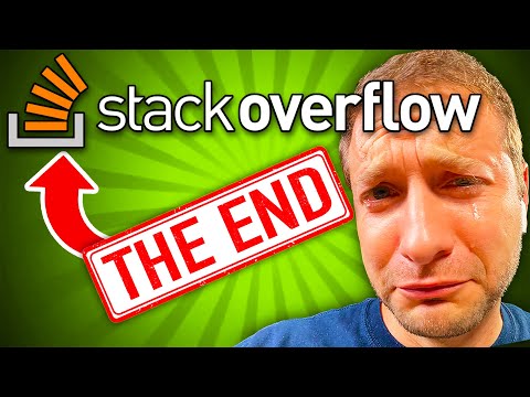 the END of Stack Overflow is near