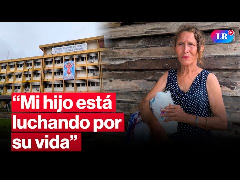 🔴"Mi hijo está lucha por su vida": menor grave tras ser rociado con gasolina | #EnVivoLR