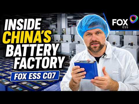 Inside the Fox ESS Factory Making Australia’s CQ7 Solar Battery