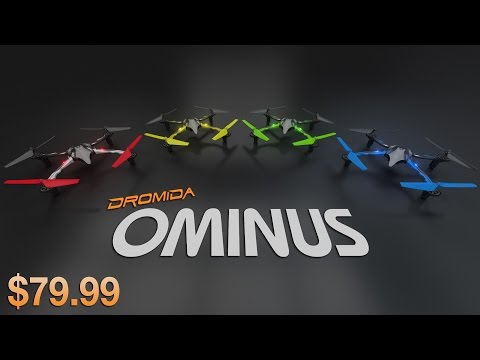 Ominus Quadcopter by Dromida - UCa9C6n0jPnndOL9IXJya_oQ