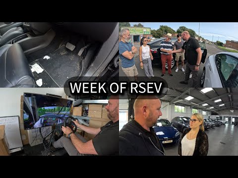 RSEV - the used EV dealers, behind the scenes Ep1: Pilot