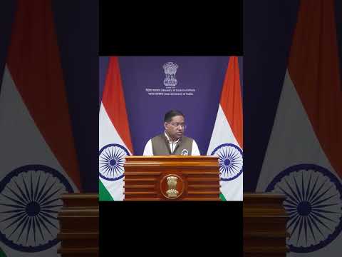 Official Spokesperson Shri Randhir Jaiswal on Indian casualties in West Asia