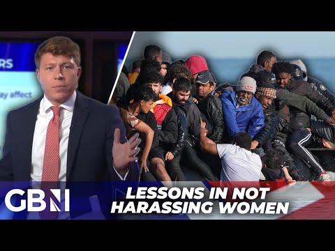 Migrant Crime Cover-Up: If They’re Not a Threat, Why Are Migrants Being Taught Not to Assault Women?