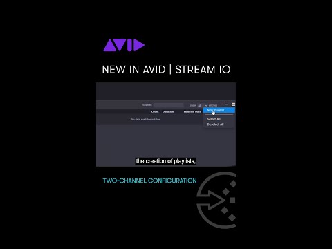 Avid | Stream IO now offers support for 2,4 and 8-channel configurations