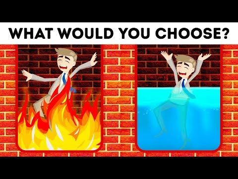 What Would You Choose to Survive? HARDEST TEST EVER - UC4rlAVgAK0SGk-yTfe48Qpw