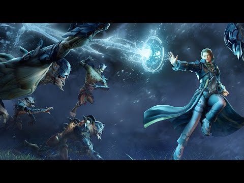 Skyforge - Cryomancer Gameplay Trailer - UCKy1dAqELo0zrOtPkf0eTMw