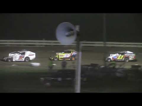 Hummingbird Speedway (6-15-24): Hoosier Racing Tire 358 Modified Feature - dirt track racing video image