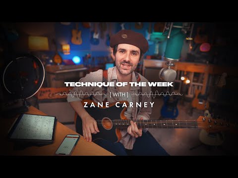 Zane Carney & Blues Chord Changes | Technique of the Week | Fender