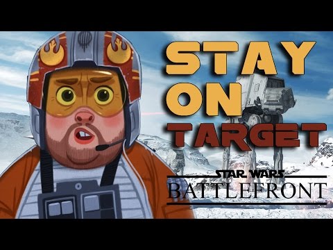 STAY ON TARGET! | Star Wars Battlefront  - Air Combat - UCgiJxU4CSEjQ67FylcZ_8qw