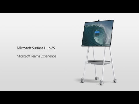 Microsoft Surface Hub 2S | Microsoft Teams Experience