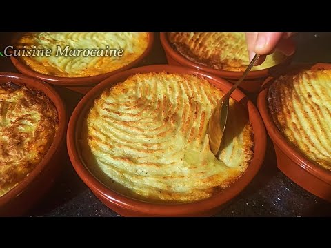 Vite Fait et Bien Fait‼️Recette Hachis Parmentier Facile Rapide Cuisine Marocaine Ramadan Recipe
