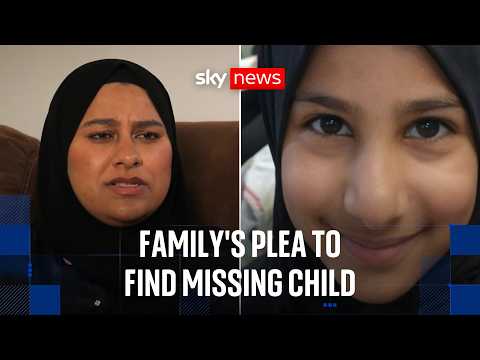 Family's search continues for 7 year old girl who is missing after being hit by wave
