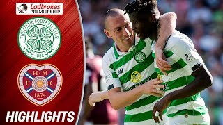 Celtic 3-1 Hearts | Bayo Bags Double for the Champions | Ladbrokes Premiership