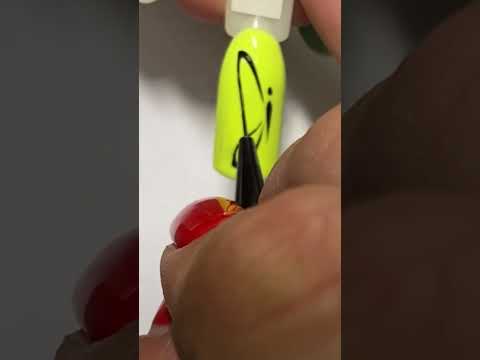 Як намалювати метелика на нігтях?  #майстерманікюру #nails