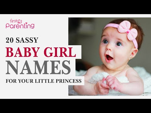 20 Sassy Baby Girl Names for Your Little Princess