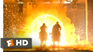 Robin Hood (2018) - Horse-Carriage Death Race Scene (5/10) | Movieclips