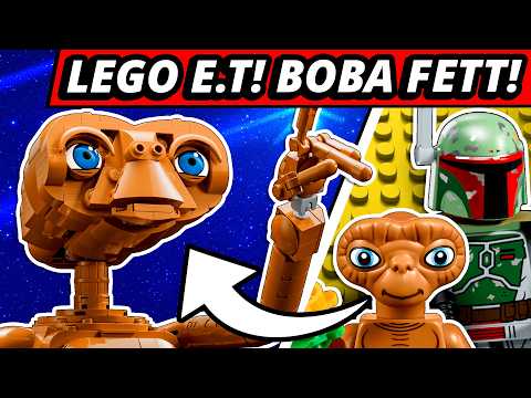 LEGO NEWS! E.T! UCS Boba Fett! 5 Olivia Rodrigo Sets! Insiders Days Promos!