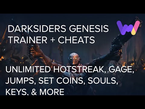Darksiders Genesis Trainer +11 Cheats