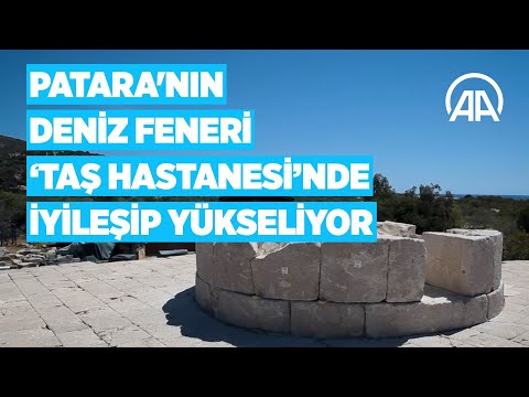 Patara’nın feneri yüzyıllar sonra yeniden yanacak