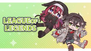 ◤ League of Legends ◢　LTK CC CORE  BOT組カスタム練習！ ◤ぶいすぽっ！ #龍巻ちせ ⁠◢