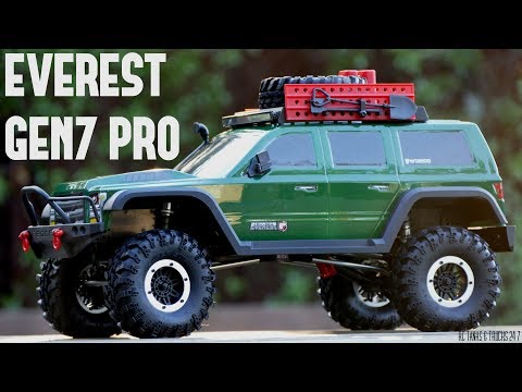 REDCAT EVEREST GEN 7 PRO - Part 1 Unboxing & In-Depth Look - UC1JRbSw-V1TgKF6JPovFfpA