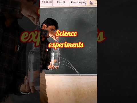 air pressure #scienceexperiments #science #shorts #ytshorts @gowribhaskarchannel6670