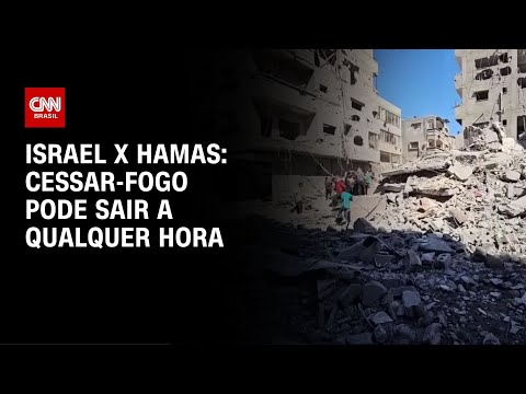 Israel x Hamas: cessar-fogo pode sair a qualquer hora | LIVE CNN